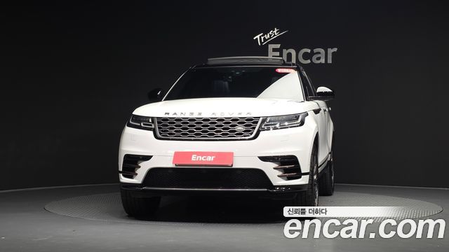 Land Rover Range Rover Velar 2018 — photo 3