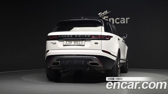 Land Rover Range Rover Velar 2018 — photo 4