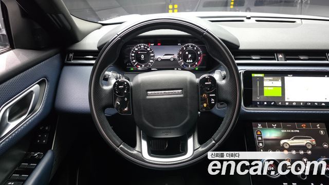 Land Rover Range Rover Velar 2018 — photo 19