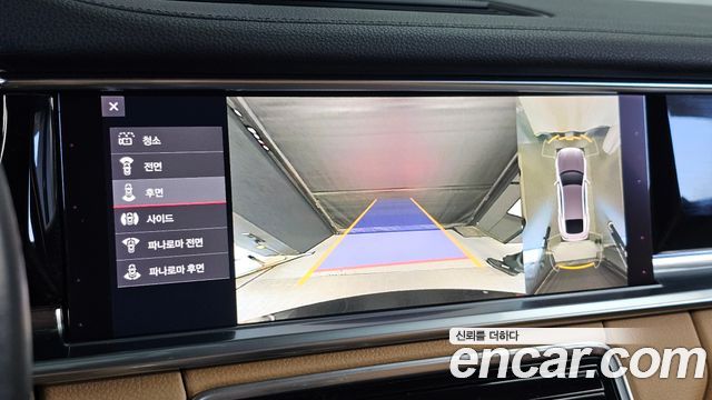 Porsche Panamera 2021 — photo 21