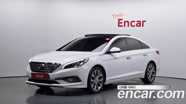 Hyundai Sonata 2016 — photo 1