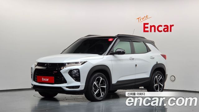 Chevrolet Korea Trailblazer 2022 — photo 1