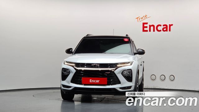 Chevrolet Korea Trailblazer 2022 — photo 3