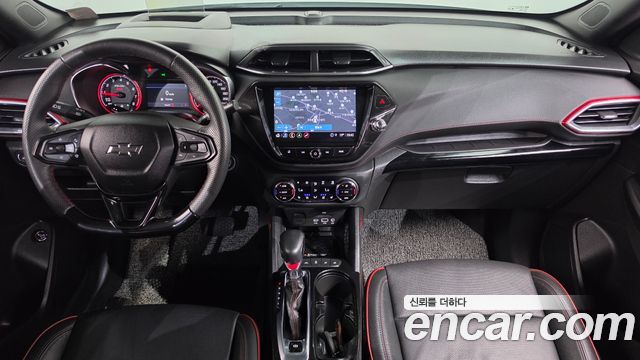 Chevrolet Korea Trailblazer 2022 — photo 10