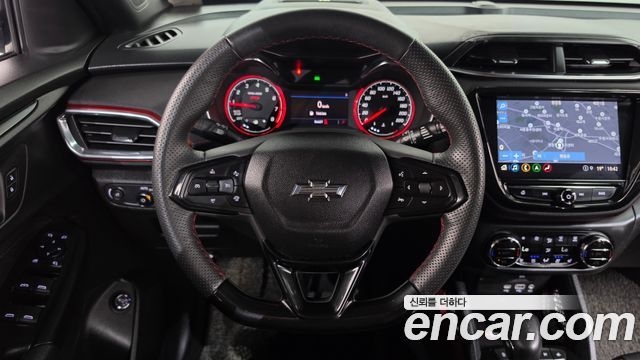 Chevrolet Korea Trailblazer 2022 — photo 18