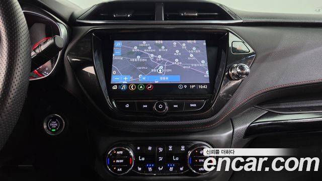 Chevrolet Korea Trailblazer 2022 — photo 19