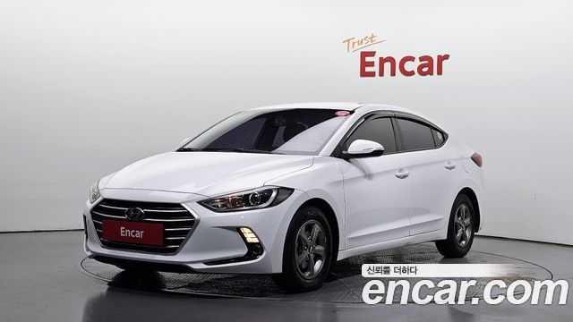 Hyundai AVANTE 2016 — photo 1
