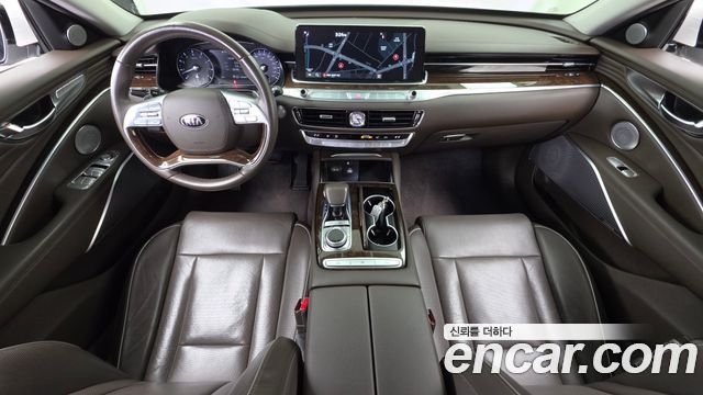 Kia K9 2020 — photo 10
