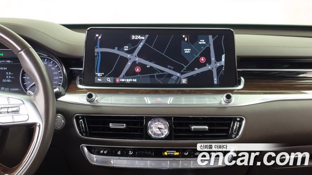 Kia K9 2020 — photo 20