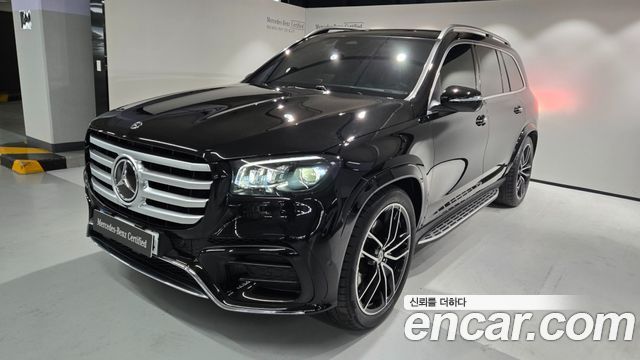 Mercedes-Benz GLS-Class 2025 — photo 1