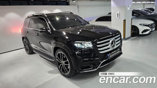 Mercedes-Benz GLS-Class 2025 — photo 2