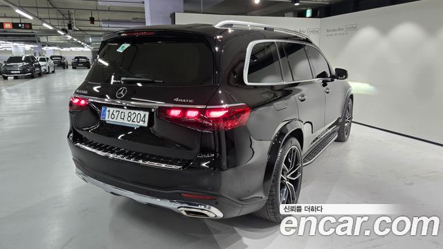 Mercedes-Benz GLS-Class 2025 — photo 4