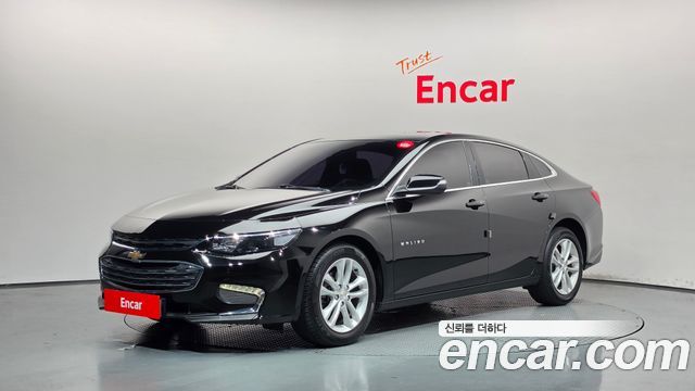 Chevrolet Korea Malibu 2018 — photo 1