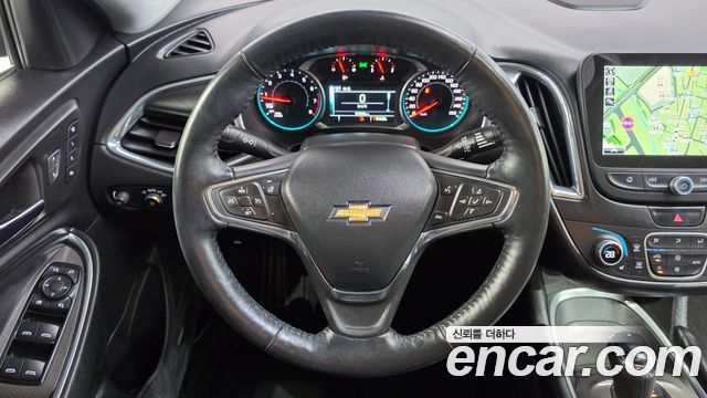 Chevrolet Korea Malibu 2018 — photo 19
