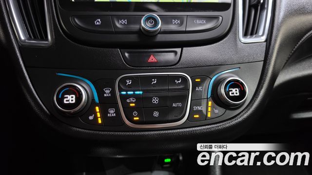 Chevrolet Korea Malibu 2018 — photo 30