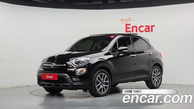 Fiat 500X 2016 — photo 1