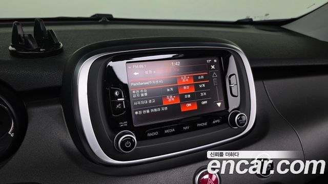 Fiat 500X 2016 — photo 15
