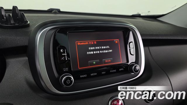 Fiat 500X 2016 — photo 16