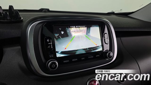 Fiat 500X 2016 — photo 17