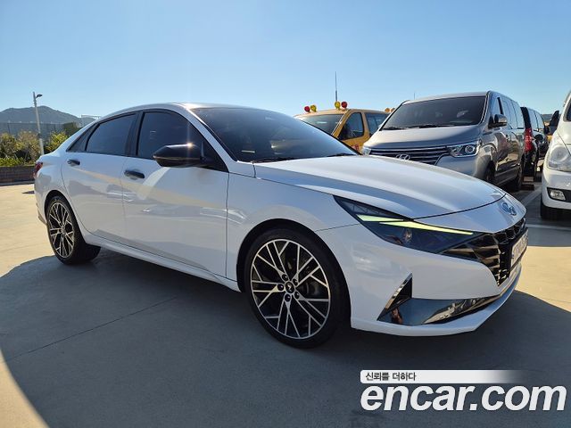 Hyundai AVANTE 2021 — photo 5