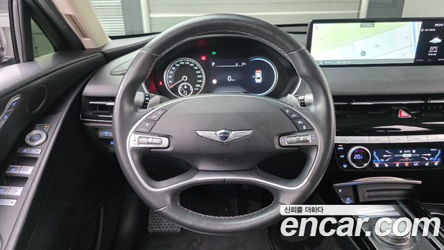 Genesis G80 2023 — photo 12