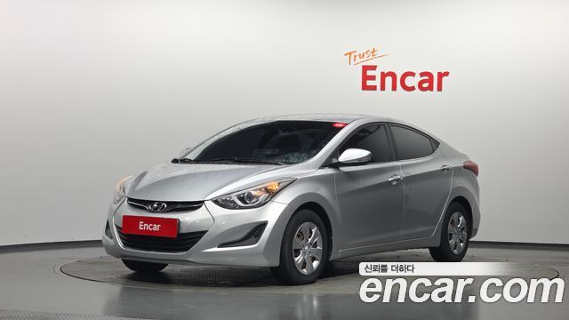 Hyundai AVANTE 2014 — photo 1