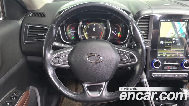 Renault Korea QM6 2017 — photo 19