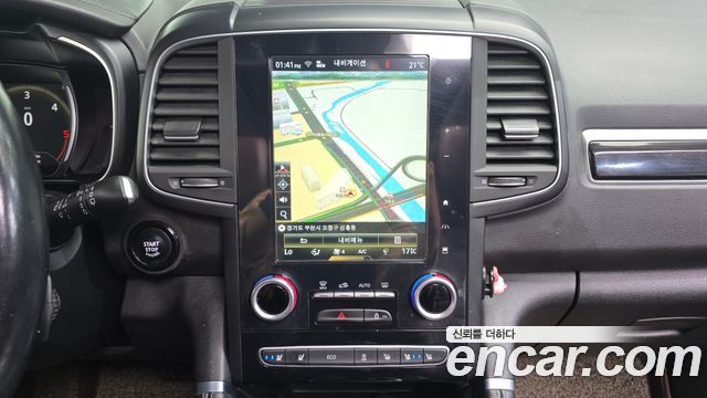 Renault Korea QM6 2017 — photo 20