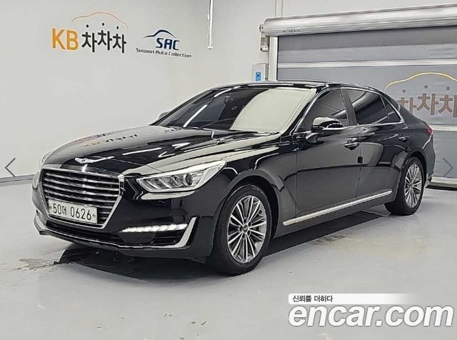 Genesis EQ900 2016 — photo 1