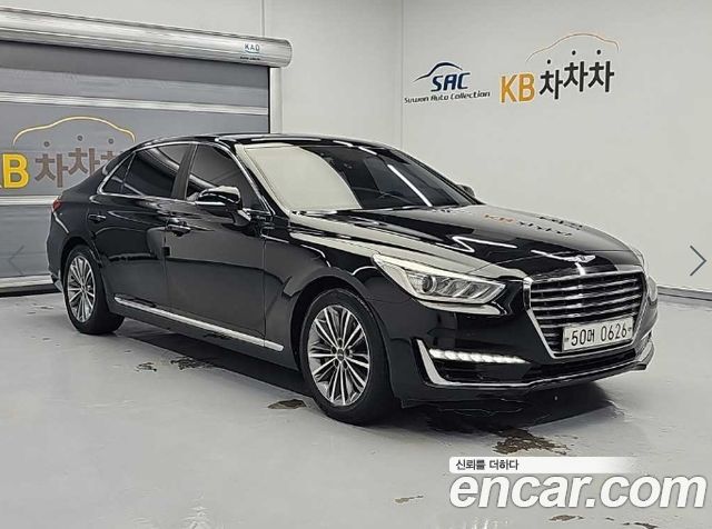 Genesis EQ900 2016 — photo 4