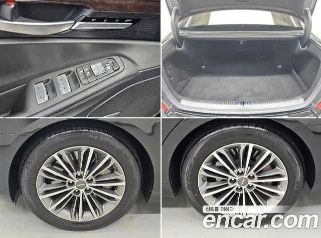 Genesis EQ900 2016 — photo 19
