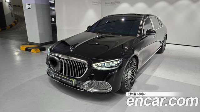 Mercedes-Benz S-Class 2025 — photo 1