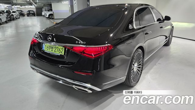 Mercedes-Benz S-Class 2025 — photo 4