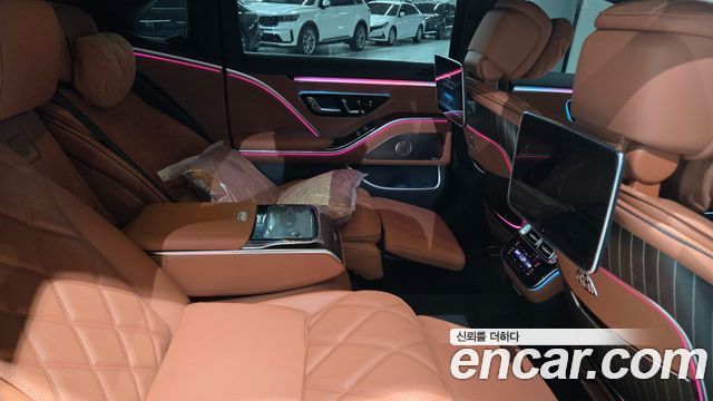 Mercedes-Benz S-Class 2025 — photo 20