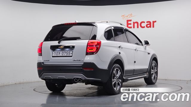 Chevrolet Korea Captiva 2016 — photo 2
