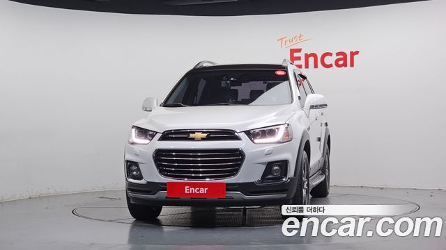 Chevrolet Korea Captiva 2016 — photo 3