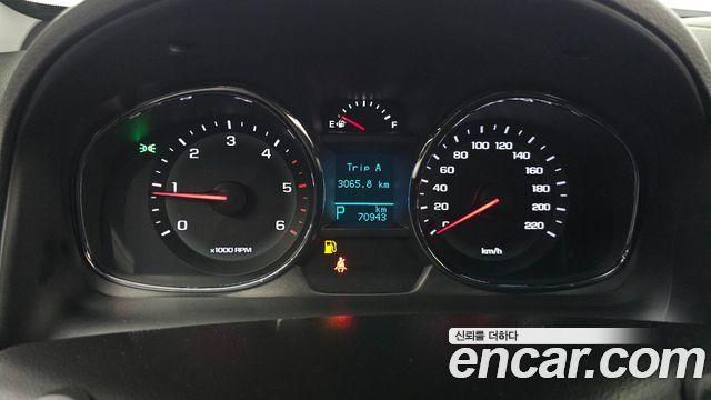 Chevrolet Korea Captiva 2016 — photo 11