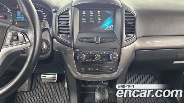 Chevrolet Korea Captiva 2016 — photo 19