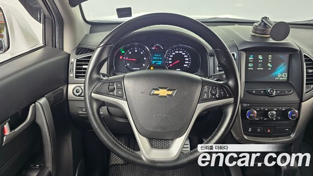 Chevrolet Korea Captiva 2016 — photo 20