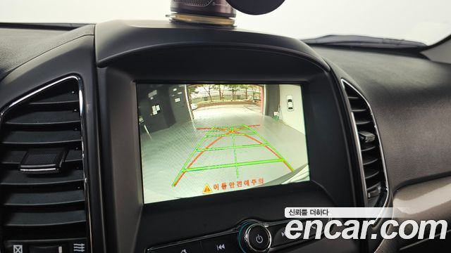 Chevrolet Korea Captiva 2016 — photo 21