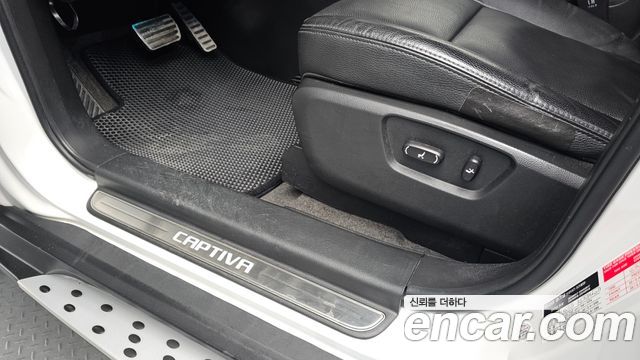 Chevrolet Korea Captiva 2016 — photo 24