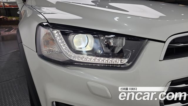 Chevrolet Korea Captiva 2016 — photo 8