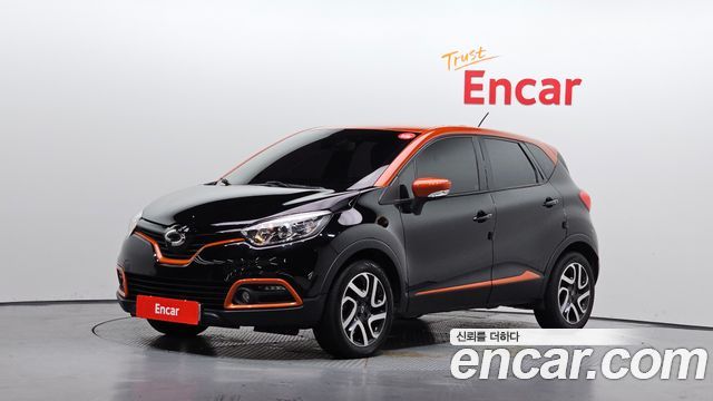 Renault Korea QM3 2015 — photo 1
