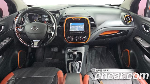 Renault Korea QM3 2015 — photo 10