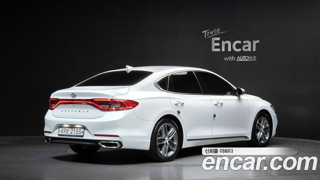Hyundai Grandeur 2019 — photo 2
