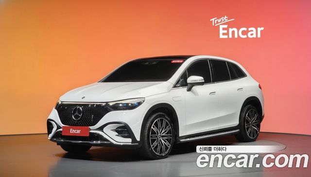 Mercedes-Benz EQE 2023 — photo 1