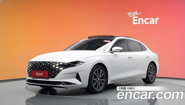 Hyundai Grandeur 2022 — photo 1