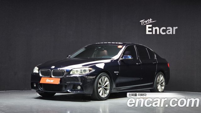 BMW 5-Series 2016 — photo 1