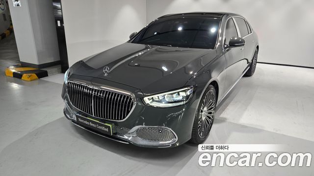 Mercedes-Benz S-Class 2026 — photo 1