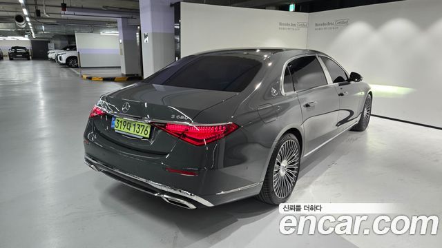 Mercedes-Benz S-Class 2026 — photo 4